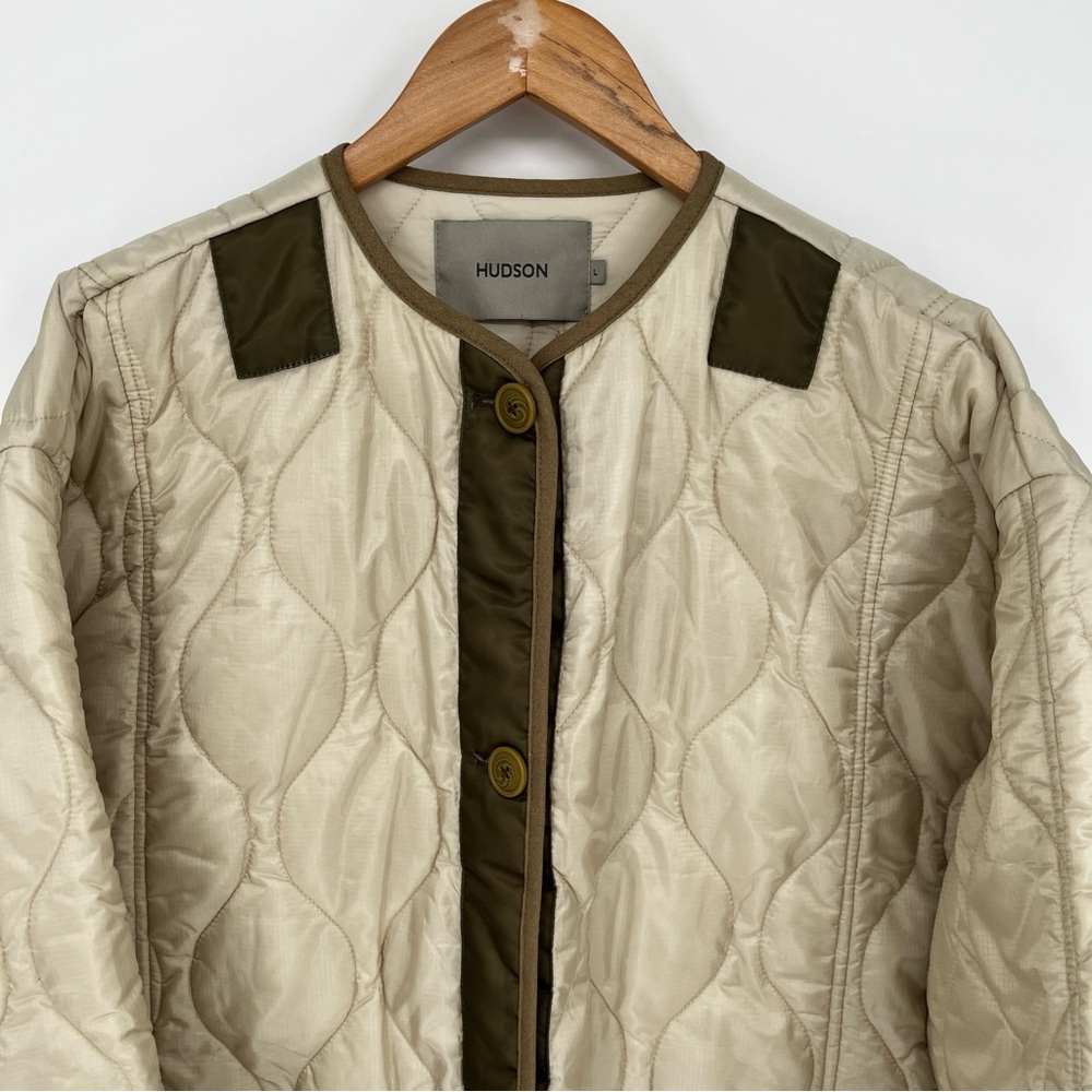 Hudson Oversized Liner jacket natural - L - Picture 3 of 11